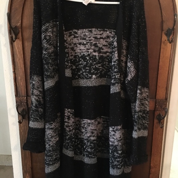 Chico’s shawl collared cardigan - Picture 2 of 9